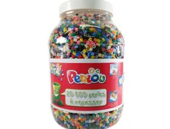 Baril 20000 perles 15 couleurs assorties