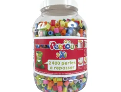 Baril 2400 perles mixtes xxl 10mm