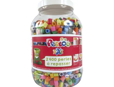 Baril 2400 perles mixtes xxl 10mm