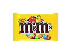 Barre m&m's cacahuetes sachet 45g