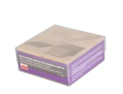 Base 10 akros tampons de decomposition en bois numerique tout type d encre 4 unites dizaines centaines et
