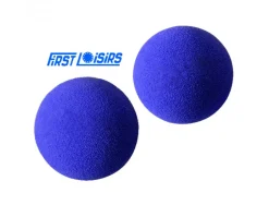 Base ball soft ball first loisirs balles de softball balle mousse utilisation scolaire lot de 2