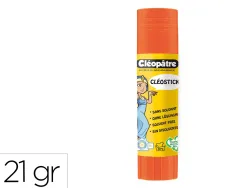 Baton de colle cleobio'stick 21 gr 90% matiere vegetale et 90% plastique recycle