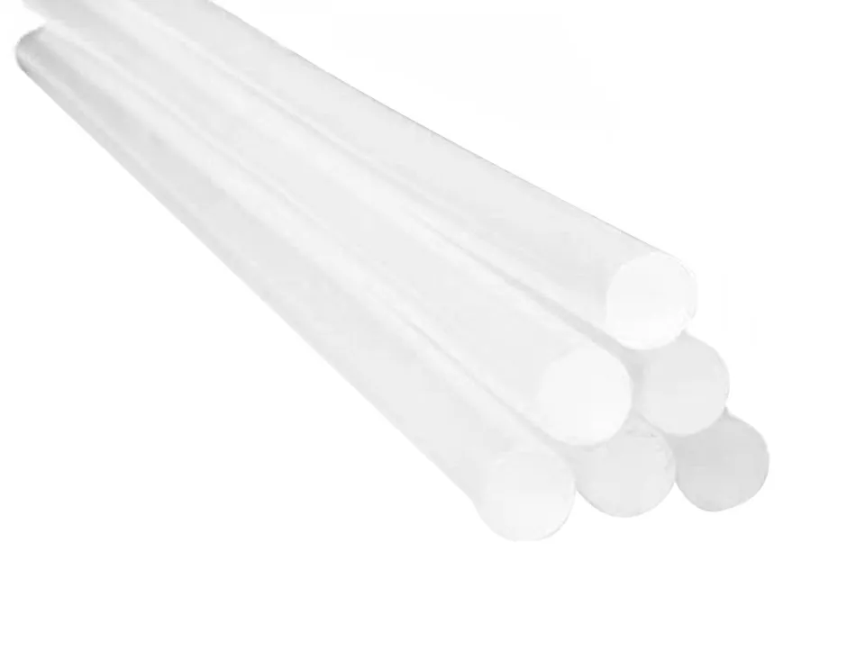 Baton de colle liderpapel pour pistolet a colle 11x200mm blister de 6 unites