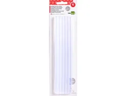 Baton de colle liderpapel pour pistolet a colle 11x200mm blister de 6 unites