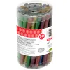 Baton de colle liderpapel paillete 7x100mm boite 50 unites