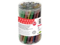 Baton de colle liderpapel paillete 7x100mm boite 50 unites