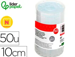Baton de colle liderpapel 7x100mm boite 50 unites
