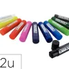 Baton gouache stick'color solide tous supports coloris vifs assortis boite 12 unites