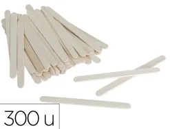 Batonnet o'color bois 11,3x1cm paquet 300 unites