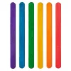 Batonnets liderpapel bois dim. 11,4x1cm coloris assortis sachet 50 unites