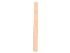Batonnets liderpapel bois dim. 11,4x1cm coloris naturel sachet 50 unites