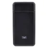 Batterie nomade t'nb 30000 mah 2 usb + 1usb-c charge rapide 10w coloris noir