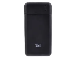 Batterie nomade t'nb 30000 mah 2 usb + 1usb-c charge rapide 10w coloris noir