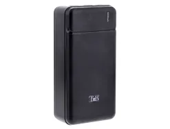 Batterie nomade t'nb 30000 mah 2 usb + 1usb-c charge rapide 10w coloris noir
