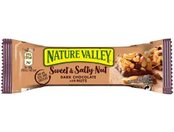 Bbarre de cereales nature valley sweet & salty chocolat noir et noix 30g