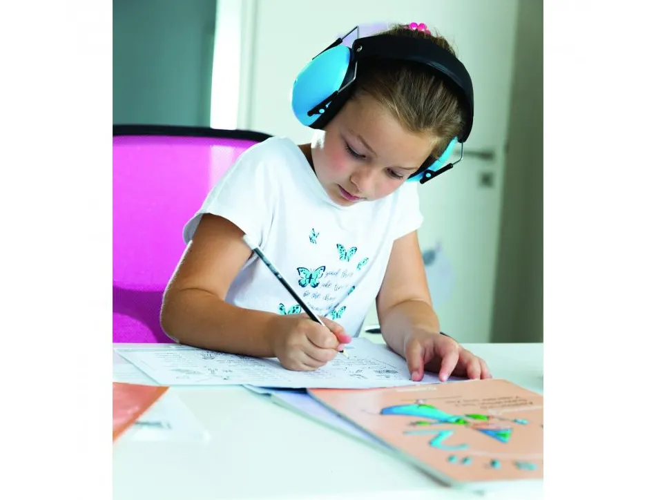 Besoins specifiques davinci casque anti bruit enfant protection auditive 32 decibel coloris aleatoire