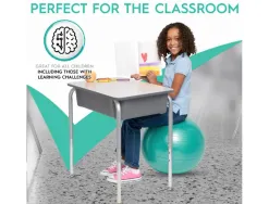 Besoins specifiques materiels pedagogiques culture club ballo siege 45 cm coloris vert