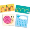 Besoins specifiques materiels pedagogiques akros fiches tactiles sur les numeros et pre ecriture 23 fiches