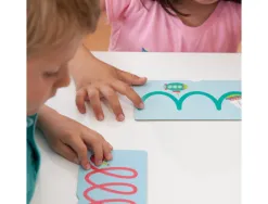 Besoins specifiques materiels pedagogiques akros fiches tactiles sur les numeros et pre ecriture 23 fiches
