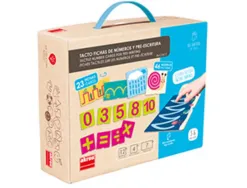 Besoins specifiques materiels pedagogiques akros fiches tactiles sur les numeros et pre ecriture 23 fiches