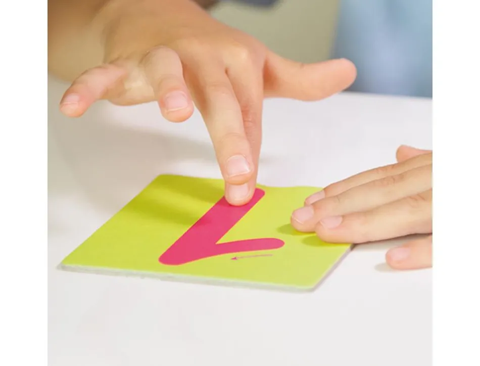Besoins specifiques materiels pedagogiques akros fiches tactiles sur les numeros et pre ecriture 23 fiches