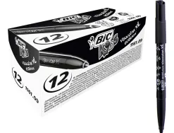 Bic kids visa color xl coloriage encre lavab le corpslarge pointe extra -large bloquée couleur noir