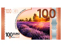 Billet protection banknote fra