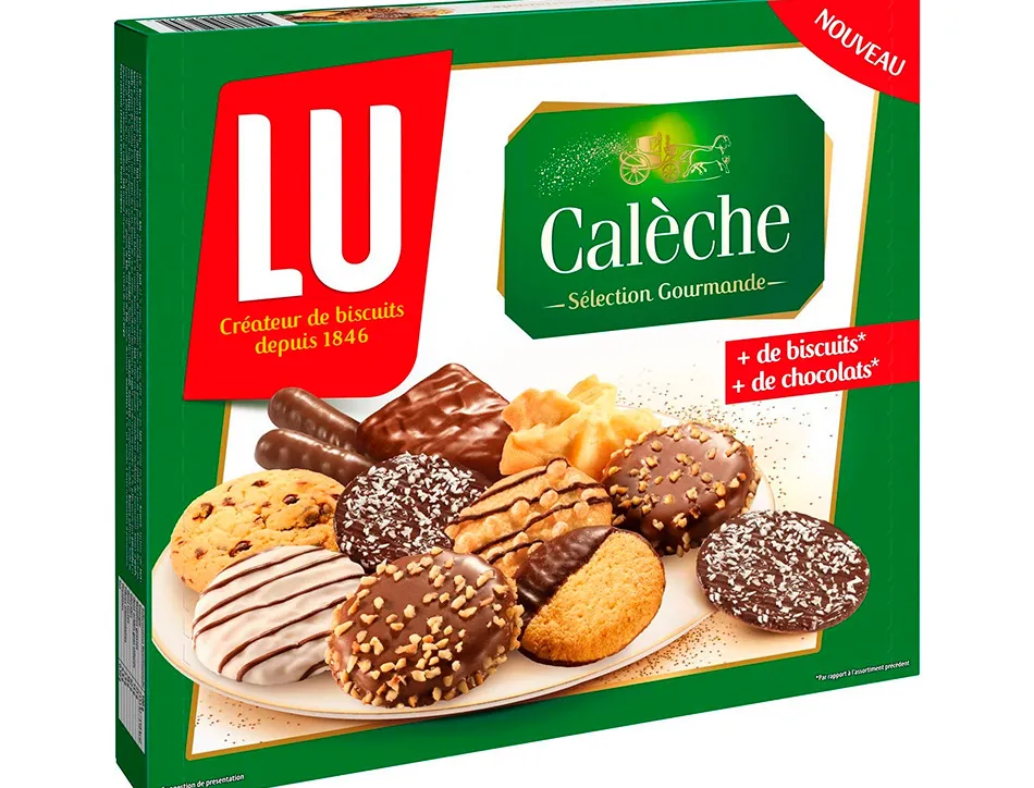 Biscuit caleche 250g