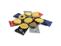 Biscuit miko furio assortis emballage individuel carton 125 unites