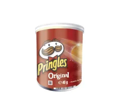 Biscuiterie salée pringles original boîte 40g