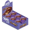 Biscuits chocolat milka choco wafer 30 g boîte présentoir 30