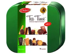 Biscuits teatime delacre boîte de 1kg