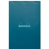 Bloc agrafe rhodia couleurs n 19 a4+ 21x31,8cm 5x5 80 feuillets microperfores couvertures assorties