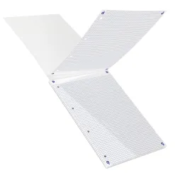 Bloc bristol perfore oxford 2.0 a4 30 fiches 210g quadrille 5mm