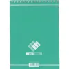 Bloc bureau conquerant sept a5 reliure intégrale 148x210mm 180 pages 60g uni coloris vert lagon