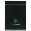 Bloc bureau conquerant sept direction agrafé en tête couverture noir verni 210x297mm 70g 5x5 200pages détachables