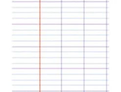 Bloc bureau rhodia a4 papier vélin surfin couverture enduite enveloppante 210x297mm 80f détachables 80g 5x5mm orange
