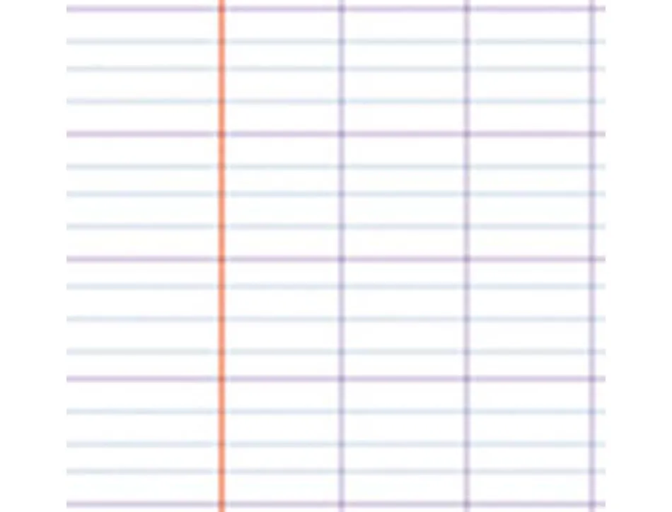 Bloc bureau rhodia a4 papier vélin surfin couverture enduite enveloppante 210x297mm 80f détachables 80g 5x5mm orange