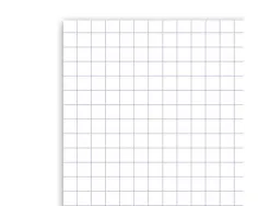 Bloc bureau rhodia a5 papier vélin surfin couverture enduite enveloppante 148x210mm 80f détachables 80g 5x5mm orange