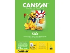 Bloc canson mes premiers dessins a5 140x210mm paquet 30 feuilles