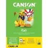 Bloc canson mes premiers dessins a4 210x290mm paquet 30 feuilles
