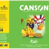 Bloc canson mes premiers dessins a2 420x590mm paquet 30 feuilles