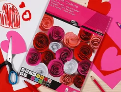 Bloc clairefontaine 1er prix, 30 feuilles papier couleur 120g a4 assortis