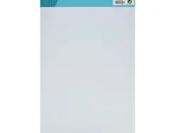 Bloc clairefontaine 1er prix feutres et peintures blanc, 160g 30 feuilles a4