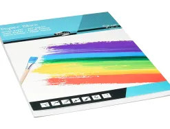 Bloc clairefontaine 1er prix feutres et peintures blanc, 160g 30 feuilles a4