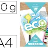 Bloc clairefontaine papier dessin recycle a4 25f 210g