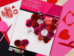 Bloc clairefontaine1er prix, 30 feuilles papier couleur 120g a3 couleurs assortis