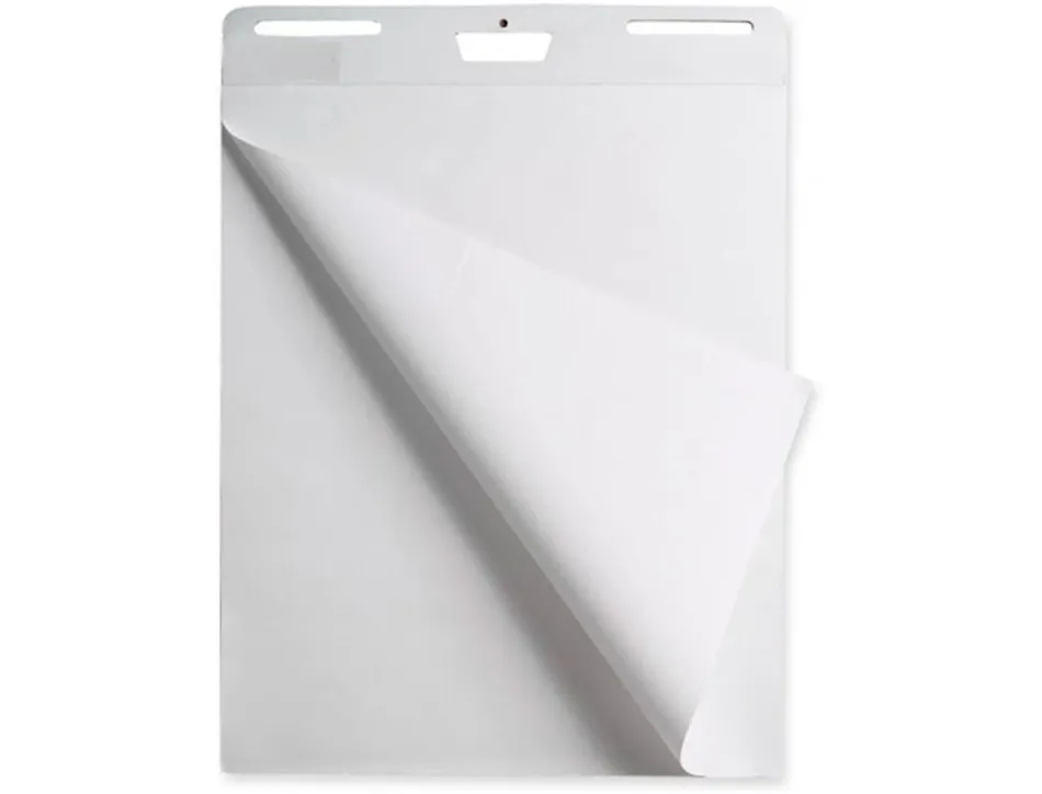Bloc conférence liderpapel 63x84cm papier uni 80g/m2 conventions réunions 25f + 5f gratuites