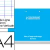 Bloc conquérant a4 classique apprentissage écriture réglure maternelle 210x297mm 160 pages 90g